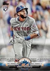 2018 Topps Topps Salute (Series One) Amed Rosario #TS-72 card
