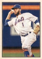 2019 Bowman Heritage Base Set Amed Rosario #53VR-63 card