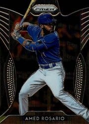 2019 Panini Prizm Base Set Amed Rosario #142 card