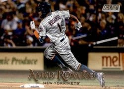 2019 Stadium Club Base Set Amed Rosario #183 card