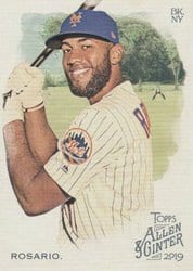 2019 Topps Allen & Ginter Base Set Amed Rosario #45 card