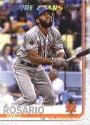 2019 Topps Base Set Amed Rosario #624 card