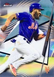 2020 Finest Base Set Amed Rosario #75 card