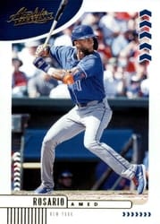 2020 Panini Absolute Base Set Amed Rosario #85 card