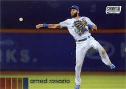 2020 Stadium Club Chrome Base Set Amed Rosario #238 card