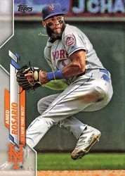 2020 Topps Base Set Amed Rosario #136 card