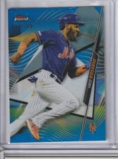 2020 Topps Finest Amed Rosario #75 card