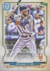 2020 Topps Gypsy Queen Base Set Amed Rosario #126 card