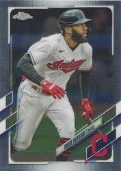 2021 Topps Chrome Update Base Set Amed Rosario #USC22 card