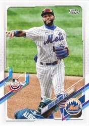 2021 Topps Opening Day Base Set Amed Rosario #116 card