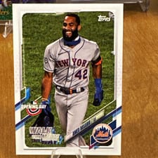 2021 Topps Opening Day Walk this Way Amed Rosario #WW-5 card