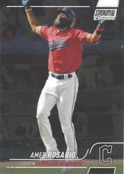 2022 Stadium Club Chrome Base Set Amed Rosario #243 card
