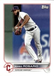 2022 Topps Mini Base Set Amed Rosario #14 card