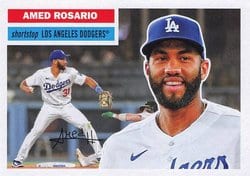 2023 Topps Archives Base Set Amed Rosario #5 card