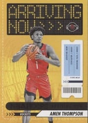2023-24 Hoops Arriving Now Amen Thompson #16 card