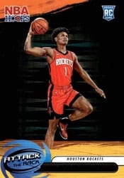 2023-24 Hoops Attack the Rack Amen Thompson #2 card