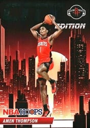 2023-24 Hoops City Edition Amen Thompson #28 card