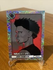 2023-24 Hoops Presentations Amen Thompson #18 card