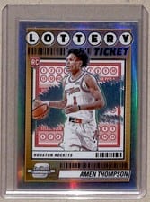 2023-24 Panini Contenders Optic Lottery Ticket Amen Thompson #11 card