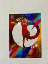 2023-24 Panini Court Kings Acetate Rookies Amen Thompson #24 card