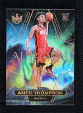 2023-24 Panini Court Kings Aurora Amen Thompson #1 card