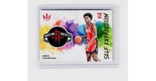 2023-24 Panini Court Kings Self Expression Amen Thompson #24 card