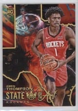 2023-24 Panini Court Kings State of the Art Amen Thompson #7 card
