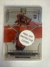 2023-24 Panini Impeccable Stainless Stars Amen Thompson #24 card