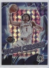 2023-24 Panini Mosaic Storm Chasers Amen Thompson #17 card