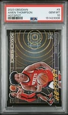 2023-24 Panini Obsidian Hotspot Amen Thompson #9 card
