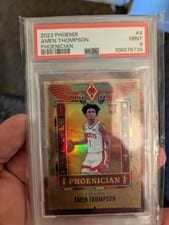 2023-24 Panini Phoenix Phoenician Amen Thompson #4 card