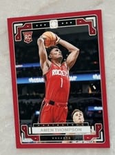 2023-24 Panini Photogenic With Authority Amen Thompson #3 card