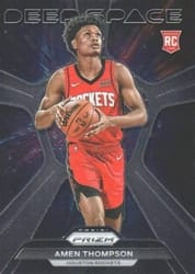 2023-24 Panini Prizm Deep Space Amen Thompson #4 card