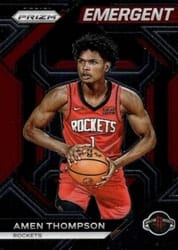 2023-24 Panini Prizm Emergent Amen Thompson #13 card