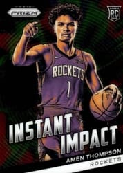 2023-24 Panini Prizm Instant Impact Amen Thompson #18 card