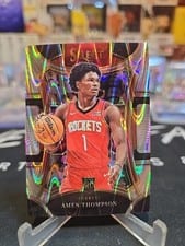 2023-24 Panini Select Base Set Amen Thompson #322 card