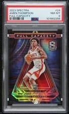 2023-24 Panini Spectra Full Capacity Amen Thompson #24 card