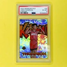 2023 Panini Crown Royale Kaboom Amen Thompson #25 card