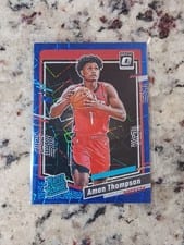 2023 Panini Donruss Optic Amen Thompson Silver Holo #229 card