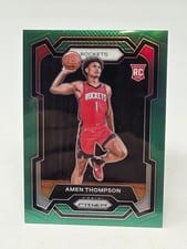 2023 Panini Prizm Amen Thompson #150 card