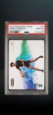 2023 Panini Prizm Draft Picks Color Blast Amen Thompson #10 card