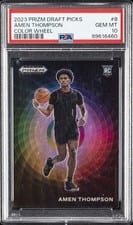 2023 Panini Prizm Draft Picks Color Wheel Amen Thompson #8 card