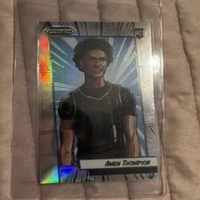 2023 Panini Prizm Draft Picks Manga Amen Thompson #1 card