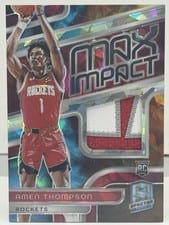 2023 Panini Spectra Max Impact Amen Thompson #MI-AME card