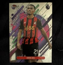 2026 Topps Finest Premier League Amine Adli #202 card