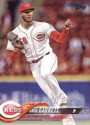 2018 Topps Base Set Amir Garrett #14 card