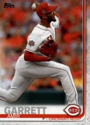 2019 Topps Update Base Set Amir Garrett #US288 card