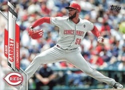 2020 Topps Base Set Amir Garrett #217 card