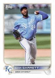 2022 Topps Mini Base Set Amir Garrett #US211 card