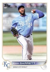 2022 Topps Update Base Set Amir Garrett #US211 card